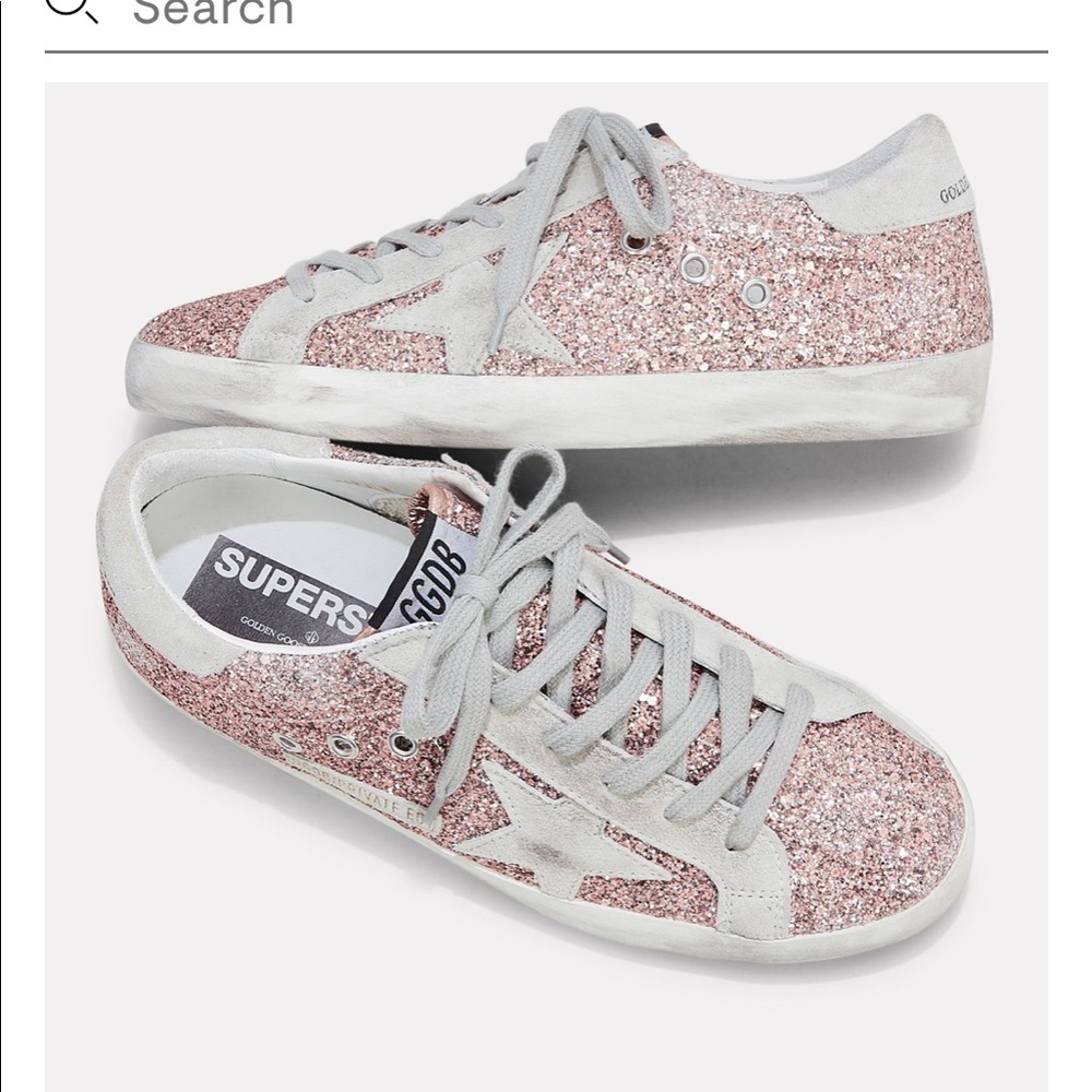 Golden Goose Pink Glitter - sold out 38
